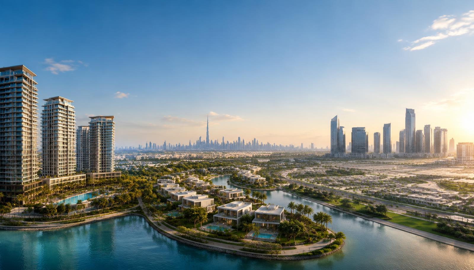 Illustrative aerial location view